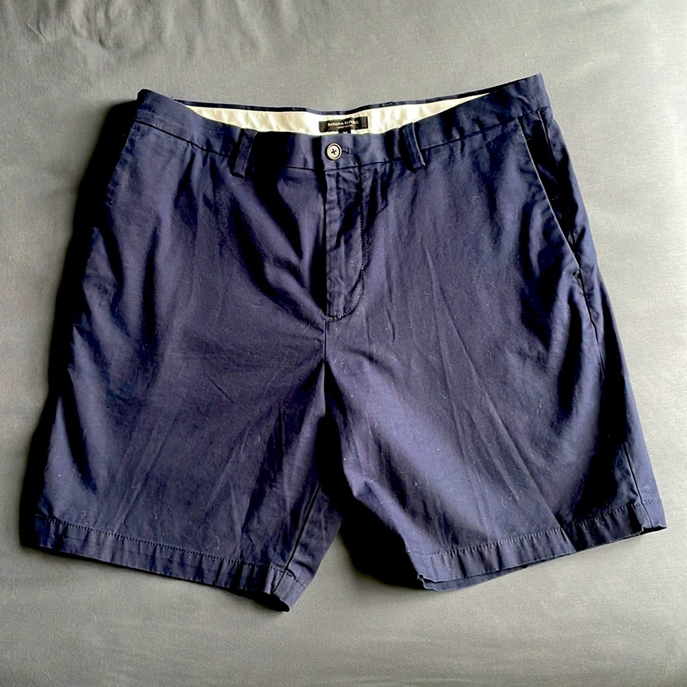 Banana Republic Aiden Short Navy 36
